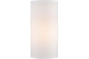 SUNWO Candle Holder, Frosted Glass Chimney for Candle Open Ended, Frosted Glass Hurricane Candle Holders of Various Sizes (3X 8 Inch)