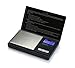 American Weigh Scales Series Digital Pocket Weight Scale Accurately Measures, Backlit LCD Display 250g x 0.1g, (Black), AWS-250-BLK