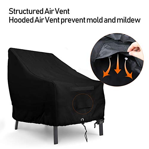 image for Anglink Waterproof Adirondack Patio Chair Cover - 35