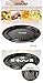 [QUEEN SENSE] CookKing Master Grill Pan, Korean Traditional BBQ Indoor & Outdoor Nonstick Cast Aluminum Plate Made in Korea + Locking Stainless Food 6