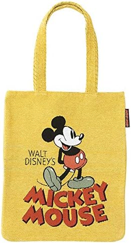 Amazon 丸眞 トートバッグ ディズニー ミッキー W28 H35cm レトロスタンド 丸眞 ショッピングバッグ キャリー 通販