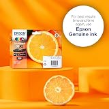 Epson 33XL Oranges High Yield Multipack Claria Premium Ink 4 Colour view 3