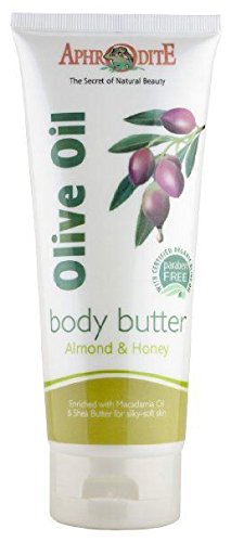 Aphrodite Body Butter - Olive Oil + Almond & Honey