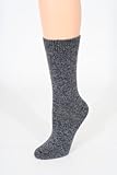 2 Color Choices Cashmere Blend Socks Super Luxe Crew Marl Womens Great Gift Idea