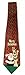 Stonehouse Collection Men's Christmas Tie - Funny Christmas Necktie (Santa)
