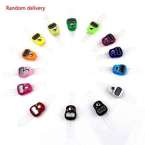 Useful Electronic Row Counter Finger Ring Digit Marker LCD Tally Counter Stevlogs