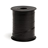 Black Curling Ribbon 500 yds