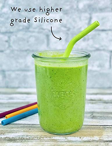 Reusable Silicone Drinking Straws - Image 7