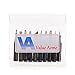 Persder 10pcs Solder Soldering Iron Tip for Hakko Atten Quick Station 900m 933 907 936 852 852d 852+ 936 937 -Black