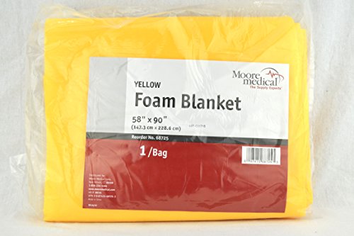 Moore Medical Emergency Foam Blanket 58″ X 90″ – Each