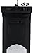 Universal Bastex Dry Bag Waterproof Phone Case Pouch Black Clear Transparent Window Sealed Heavy Duty Silicone Protection with Built in Compass for Samsung iPhone HTC LG iPhone 7 Multi-Media Devices