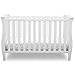 Delta Children Lancaster 3-in-1 Convertible Baby Crib, Greenguard Gold Certified, Bianca White