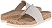 Skechers Cali Women's Granola Shimmer Chic Flip Flop, Natural, 7 M US