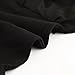 Dance Leotard with Skirt Flutter Sleeve by Mdnmd, Height 140 / Age 6-8Years, Black