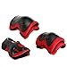 Kipten 6pcs Set Kid Roller Skating Skateboard Elbow Knee Pads Wrist Protective Adjustable Guard Gear Pad Children Cycling Bicycle Sports