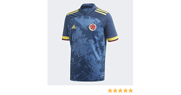Amazon.com : adidas 2020-2021 Colombia Away Football Soccer T-Shirt Jersey  (Kids) : Clothing, Shoes \u0026 Jewelry