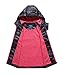 Hiheart Boys Girls Outdoor Quick Dry Lightweight Jacket with Hood