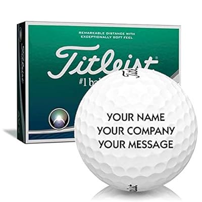 Titleist AVX Personalized Golf Balls