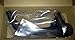 Mercedes Benz C Class Sedan/Wagon (W203) Driver's Side Left Inner Door Pull Handle - Black