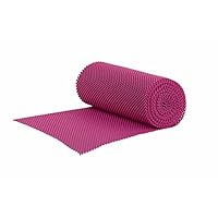 Elaine Karen Deluxe Non Adhesive Grip Shelf Liner Roll - 12" x 240" Fuchsia