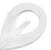 OrthoStep Flat Dress White 54 inch Shoelaces 2 Pair Pack