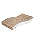 Cat Scratcher, Large Scratch Pad, Durable Corrugated Cardboard Scratching Board for Indoor Cats, Heavy Duty, Double-Sided Usability, Recyclable, with Catnip