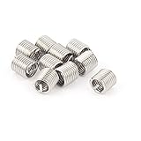 M4 x 0.7mm x 2D V-Coil Wire Helicoil Thread Repair Inserts 10Pcs