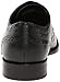 Nunn Bush Men's Nelson Wing Tip Oxford,Black  11 M (D)