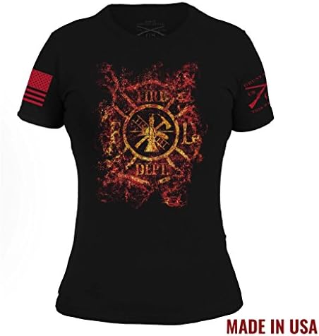 Cross Fire Women's T-Shirt - USA Made