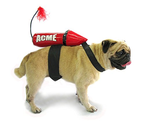 Acme Rocket Costume for Dogs