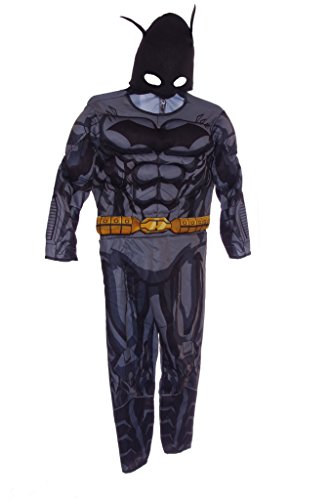 Deluxe Muscle Batman Costume 3T-4T