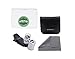 Univsersal 60x Zoom LED Clip-on Microscope Lens+Microfiber Cleaning Cloth for iPhone 4s 5 5s 5c 6 Itouch Ipad Samsung Galaxy S3 S4 S5 Note 2/3/4 HTC Nokia Sony,etc.