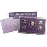 1991 Proof in Original US Mint Packaging Set Uncirculated