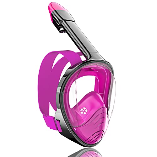 QingSong Full Face Snorkel Mask