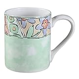 Corelle Impressions Watercolors 11-Oz Stoneware Mug (Set of 4)