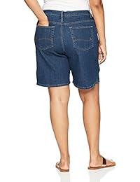 LEE Bermudas de corte holgado para dama, talla grande