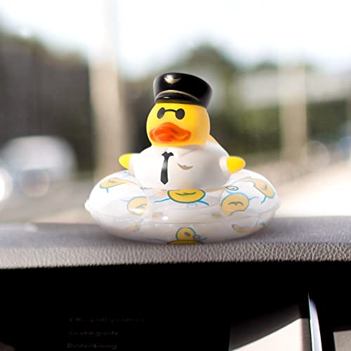 Car Duck Dashboard Duck Decorations Duck Car Accessories Car Rubber Ducks for Car Dashboard