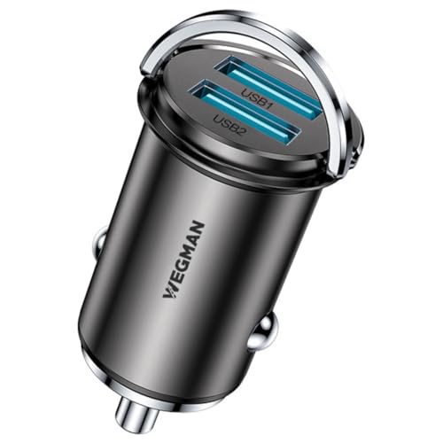 Preiskracher! Starke Ersparnis: 15,95€ für Wegman 45W Zigarettenanzünder USB.... Solange verfügbar!