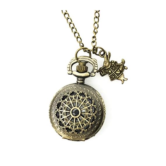 Alice-in-Wonderland-Tea-Party-Steampunk-pocket-watch-necklace-srr