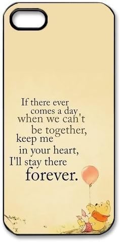 EVERMARKET(TM) Customized Winnie the Pooh Style Hard Case Cover and 1 Clear Screen Protector for Apple iPhone 6 6s 4.7 Inch