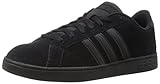 adidas Originals Men's Baseline Fashion Sneaker, Black/Black/Black, 10.5 M US
