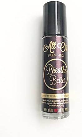 Breathe Better Essential Oil Blend, Roll on Bottle - Natural Respiratory Support to help Clear Airways, Congestion, Chest Relief