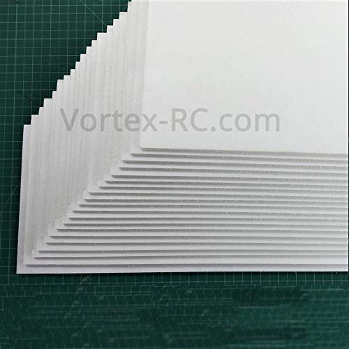 rc plane foam sheets