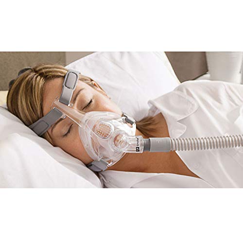 Simplus_Full Face_CPAP Mask_with Headgear_(Large)/RespiCare Store