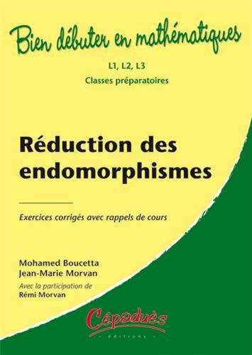 Réduction des endomorphismes