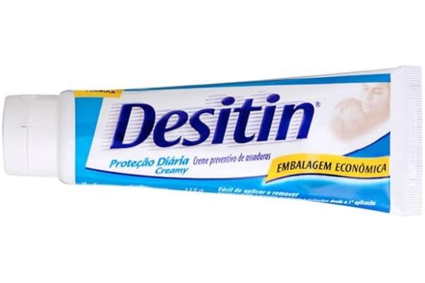 Desitin Proteção Diária Creamy Creme Preventivo De Assaduras Creamy,113g