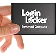 Login Locker Password Organizer (Black X)