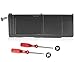 HUSAN New A1383 Laptop Battery Compatible for MacBook Pro 17 inch A1297 (only for 2011 Version) MD311 MC725 020-7149-A 020-7149-A10 95Wh/8700mAh