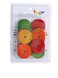 Paradise 1-1/2-Inch Diameter by 1/8-Inch Wood Disks Bird Toy