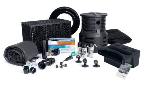 Atlantic Water Gardens Pond-Free Professional Waterfall Kit - 4800 GPH Pump